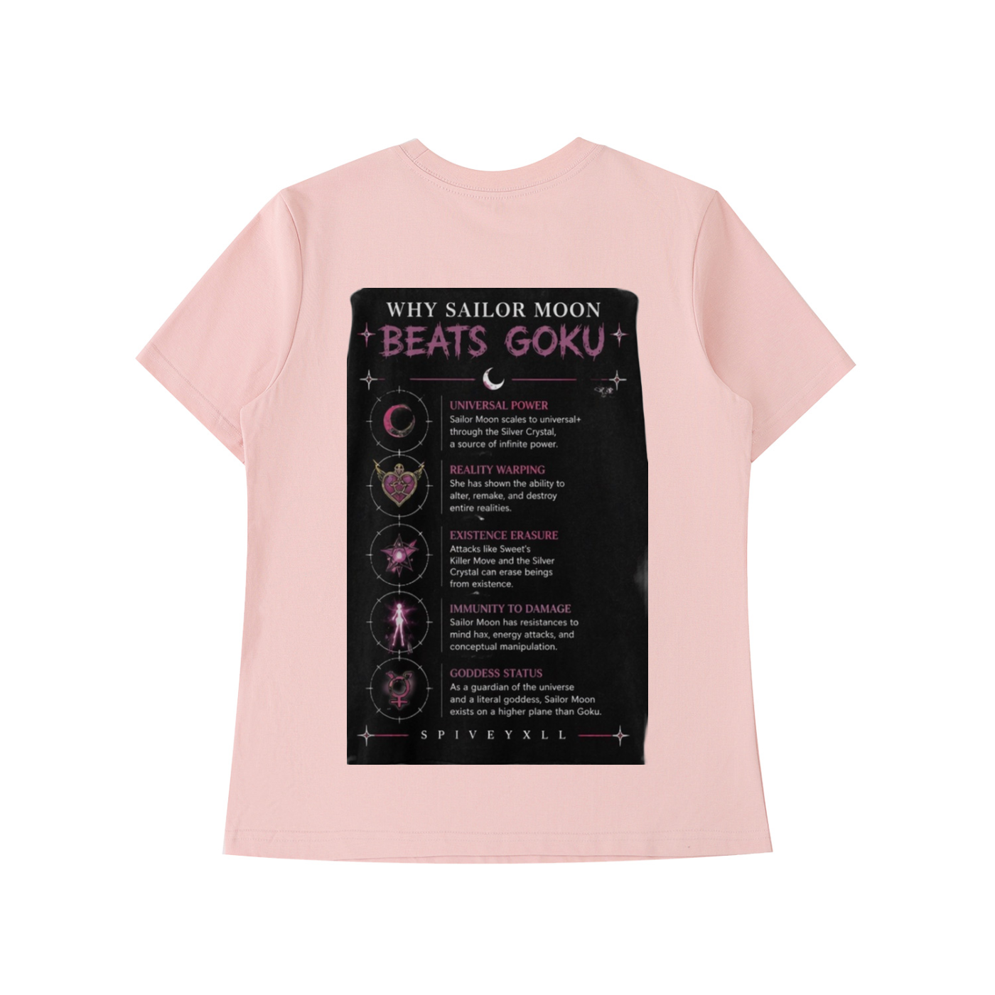 Essential Standard Shoulder T-Shirt