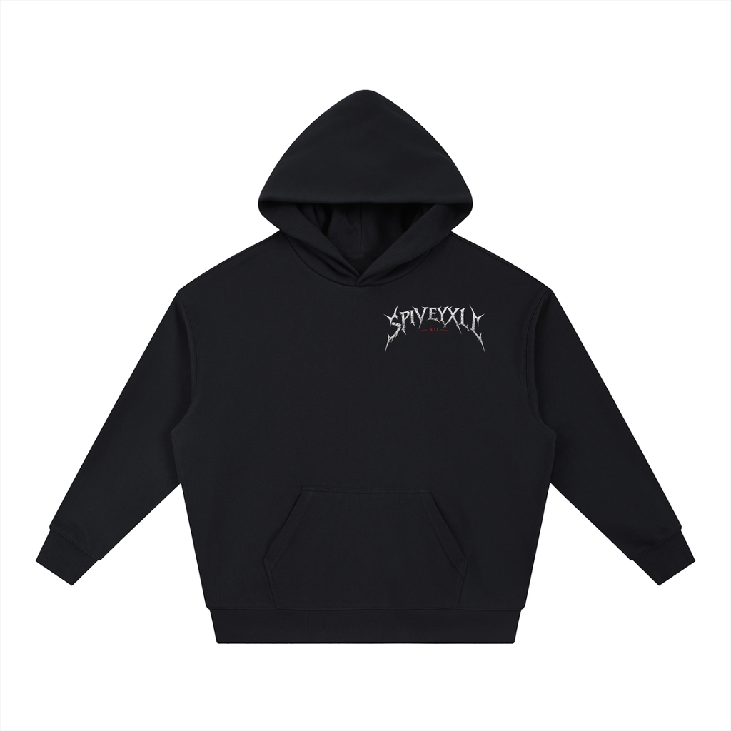 Shut up Female model hoodie