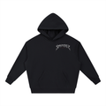 Shut up Female model hoodie