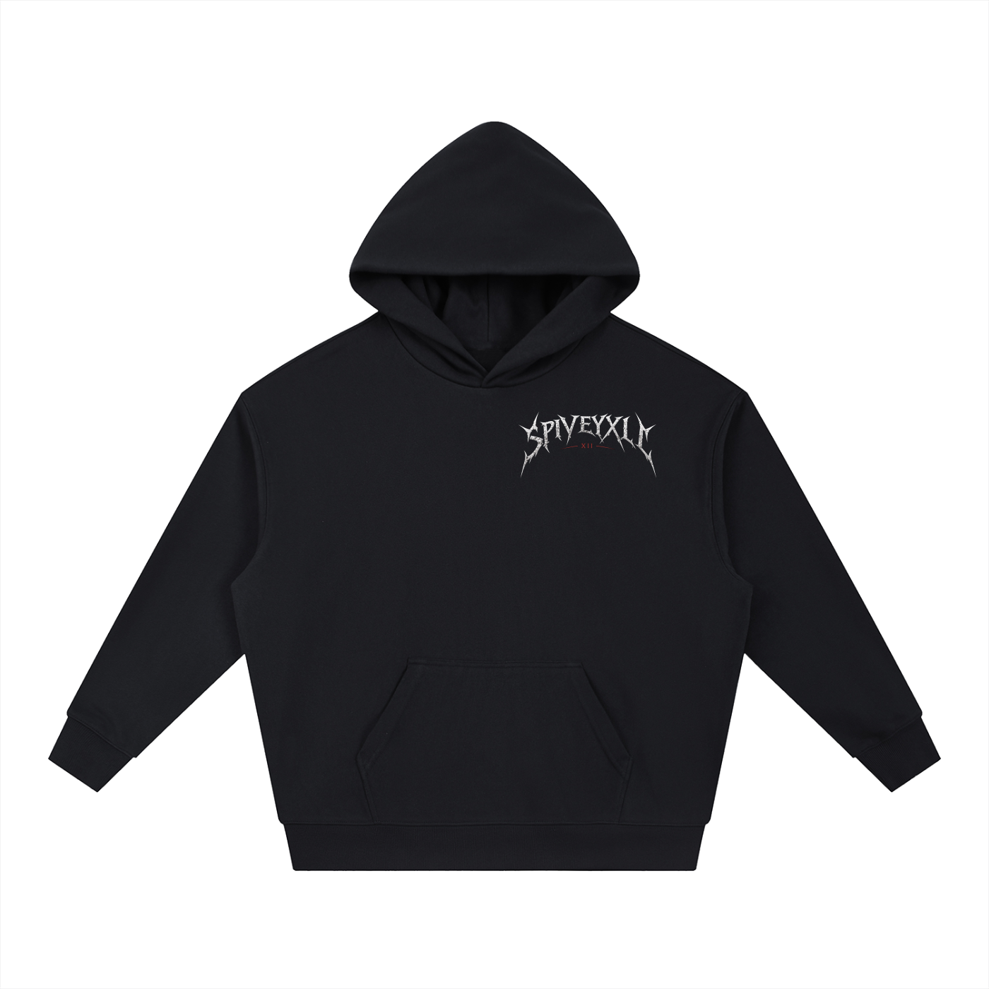 Shut up Female model hoodie