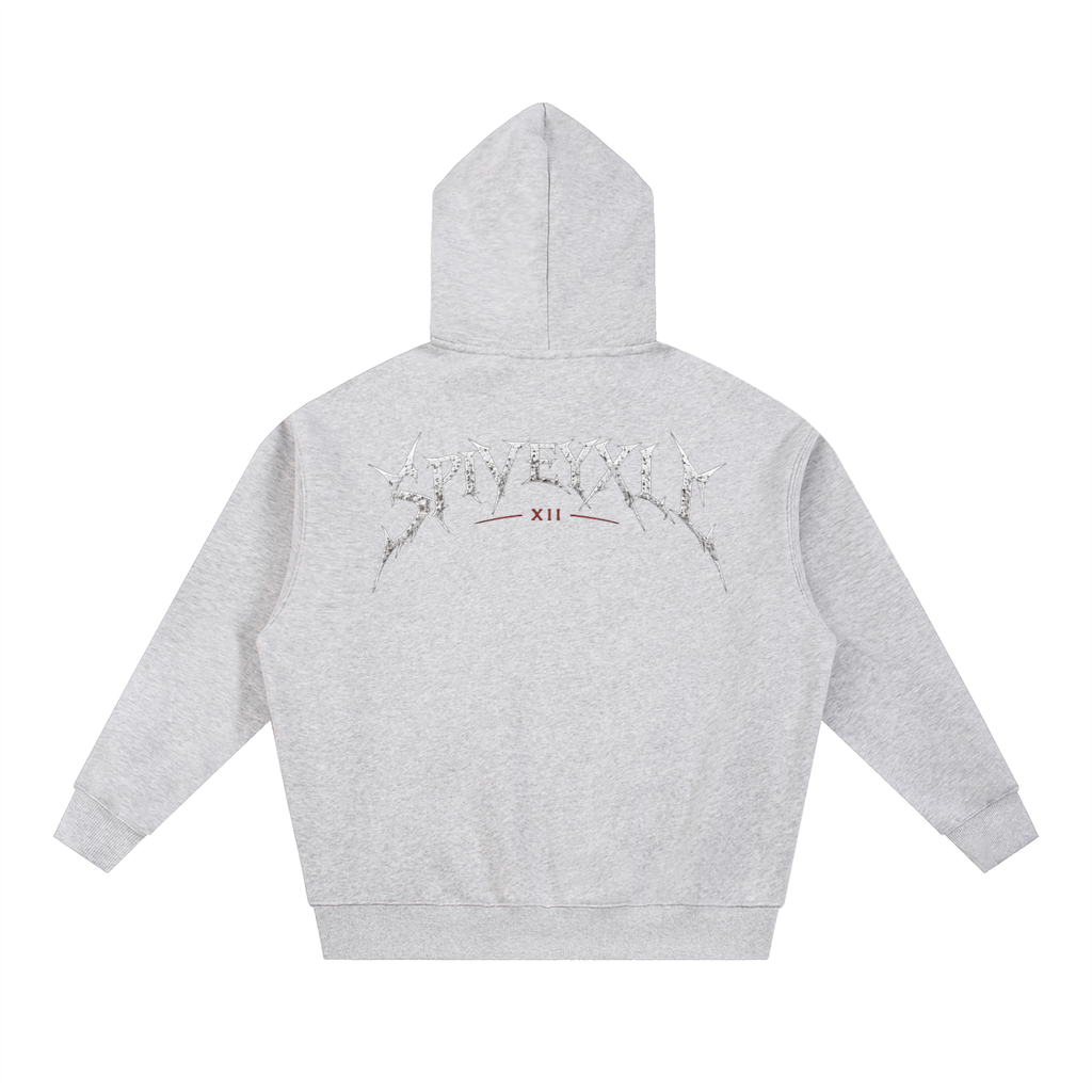 Essential Oversized Fleece Boxy Hoodie