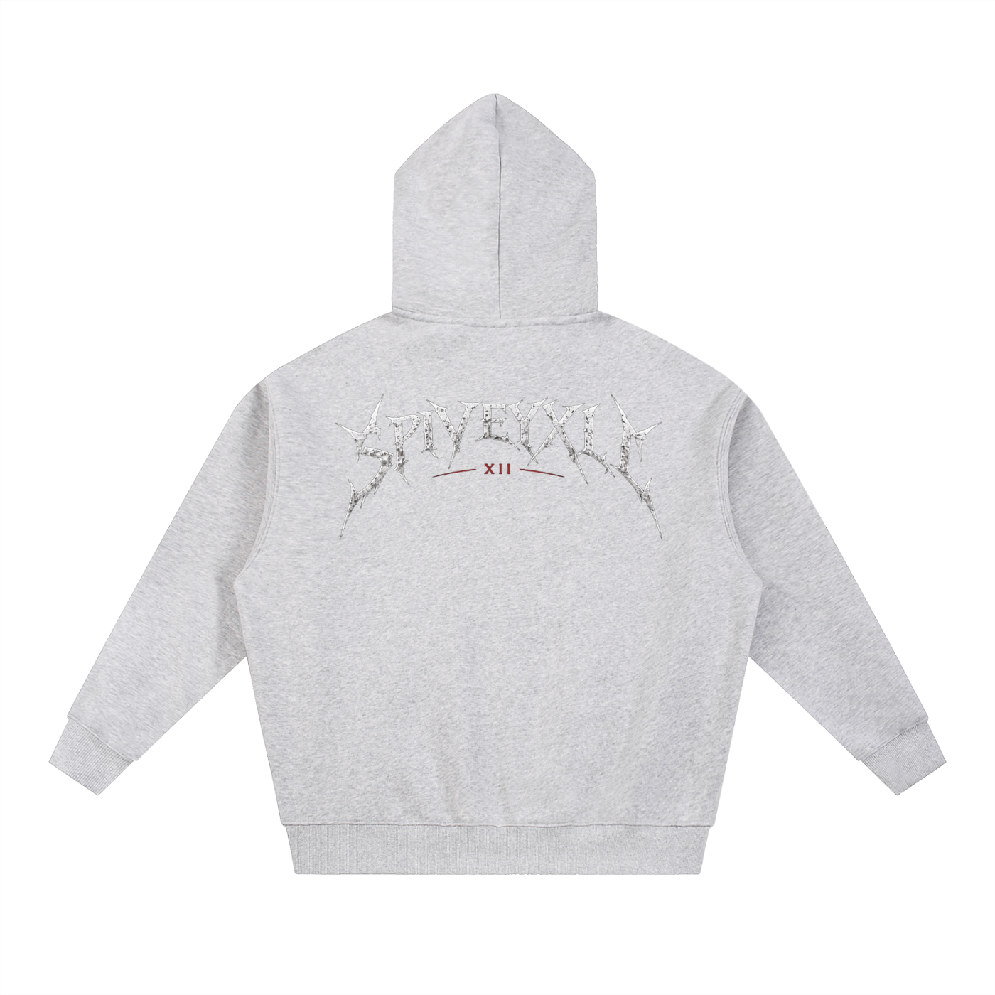 Essential Oversized Fleece Boxy Hoodie