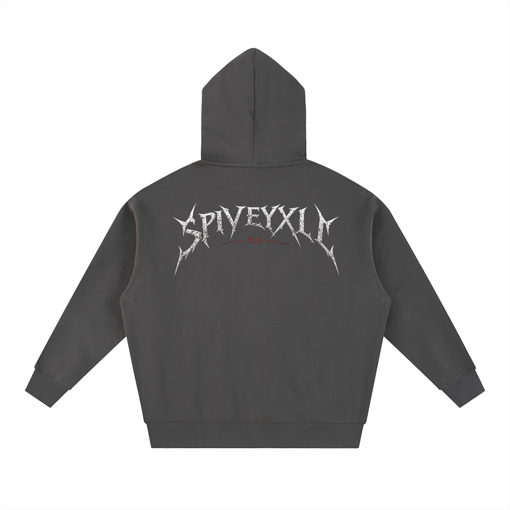 Essential Oversized Fleece Boxy Hoodie