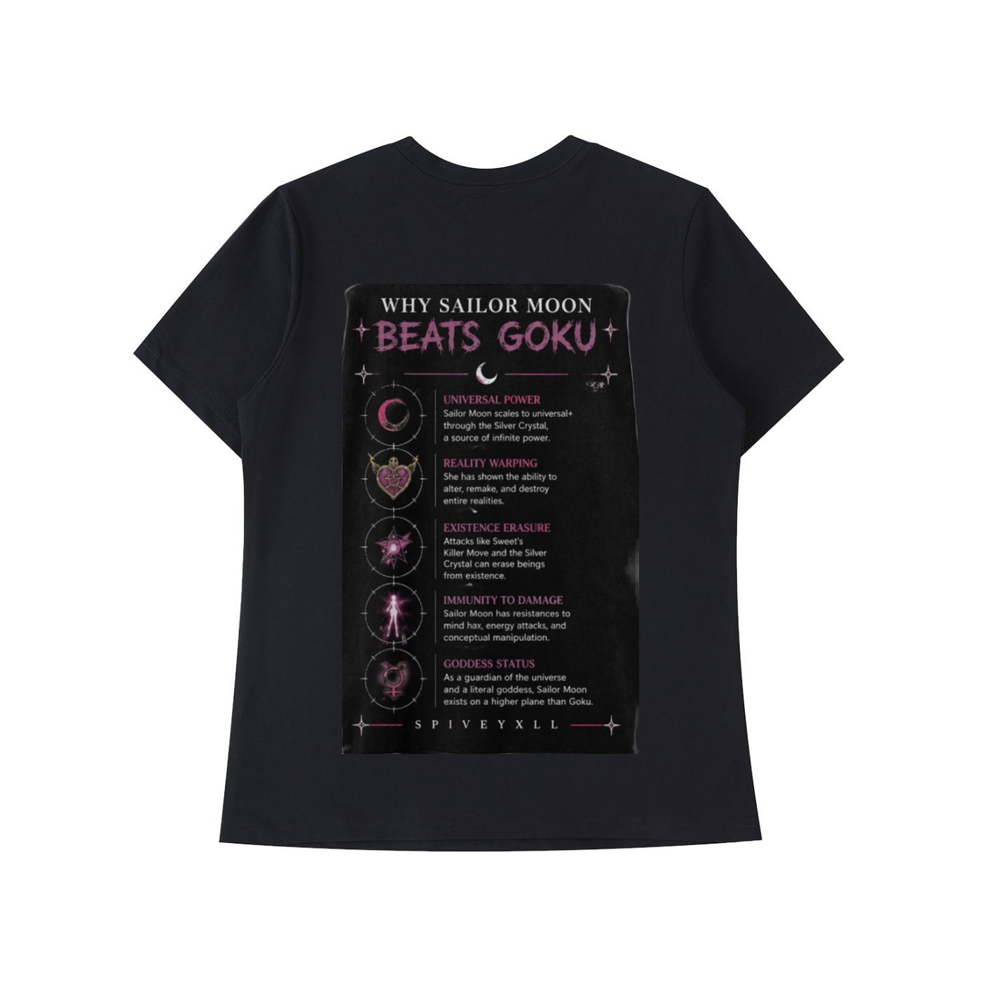 Essential Standard Shoulder T-Shirt