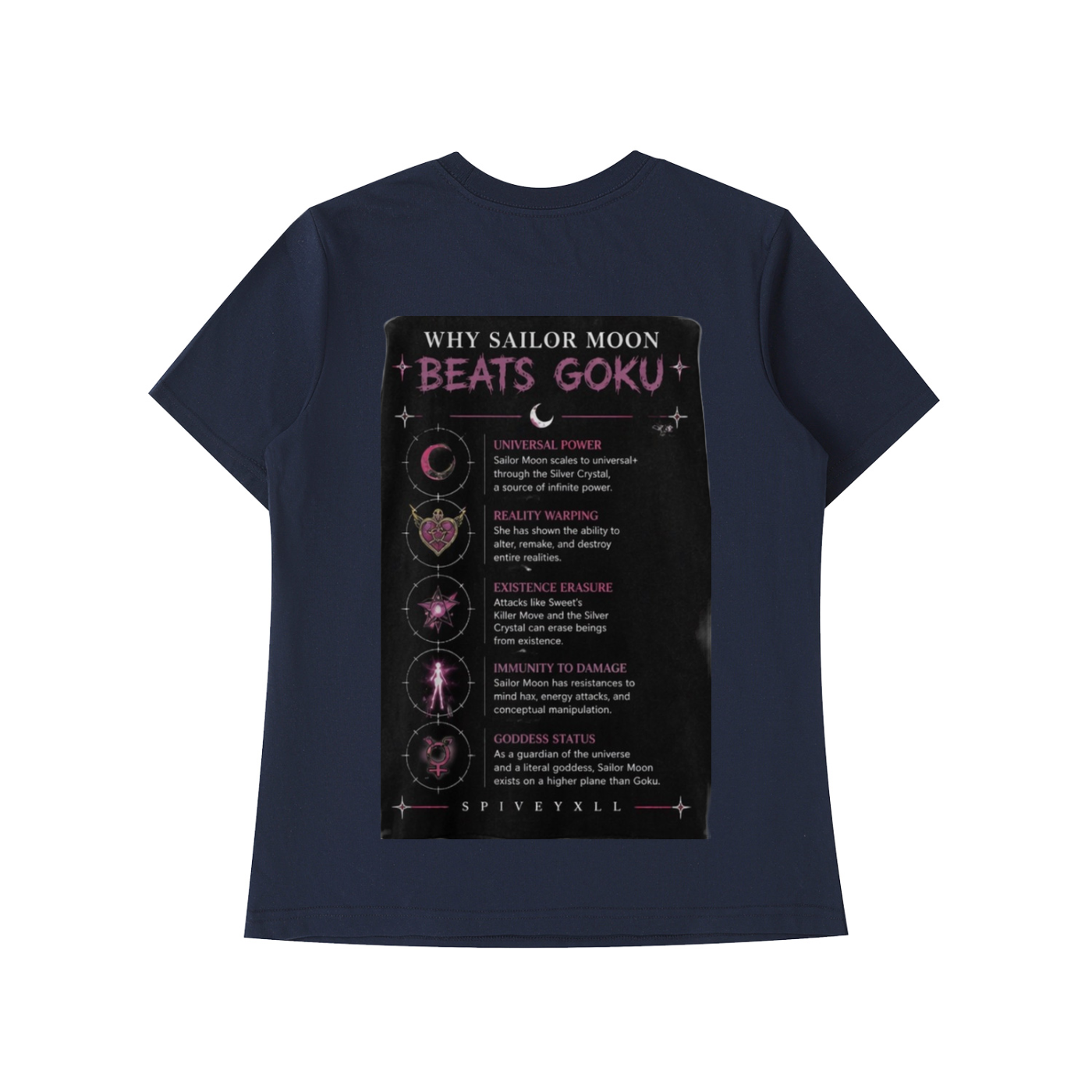 Essential Standard Shoulder T-Shirt