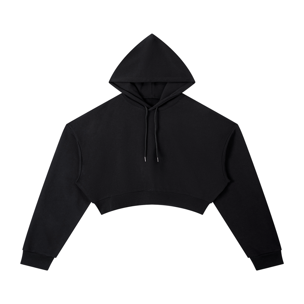 Built Different Cropped Hoodie