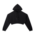 Built Different Cropped Hoodie