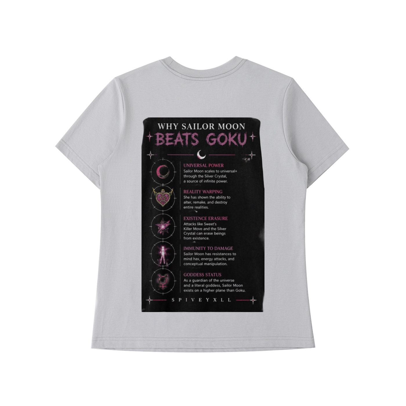 Essential Standard Shoulder T-Shirt