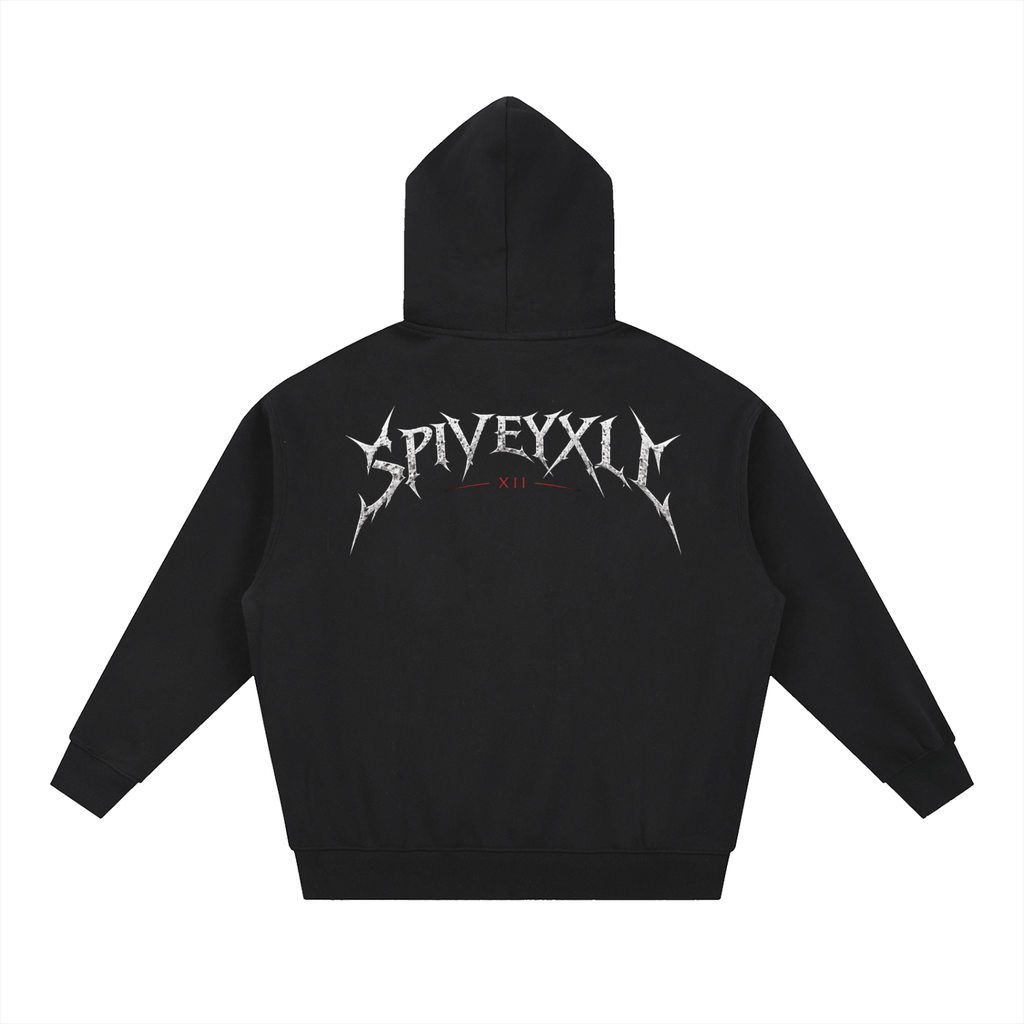 Essential Oversized Fleece Boxy Hoodie
