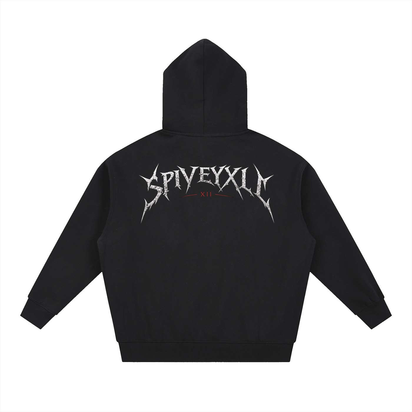 Essential Oversized Fleece Boxy Hoodie