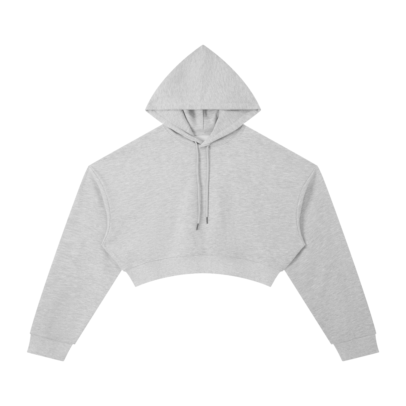 Built Different Cropped Hoodie