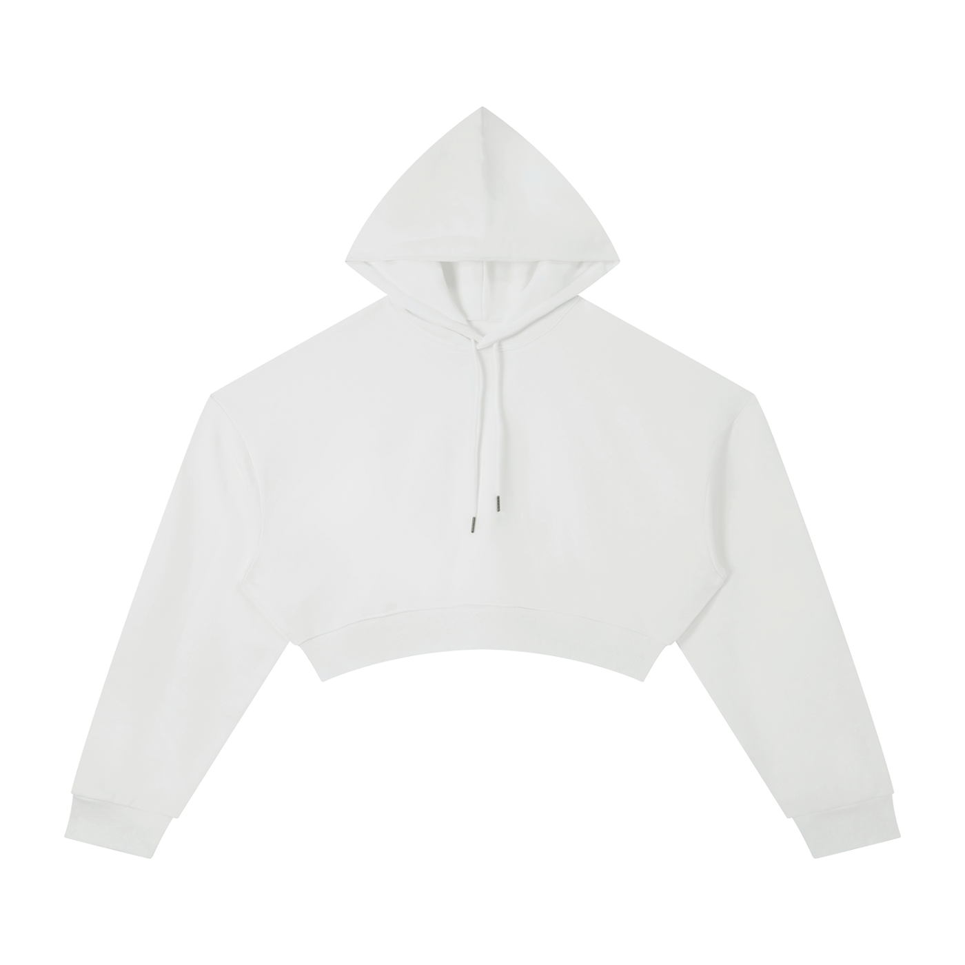 Built Different Cropped Hoodie
