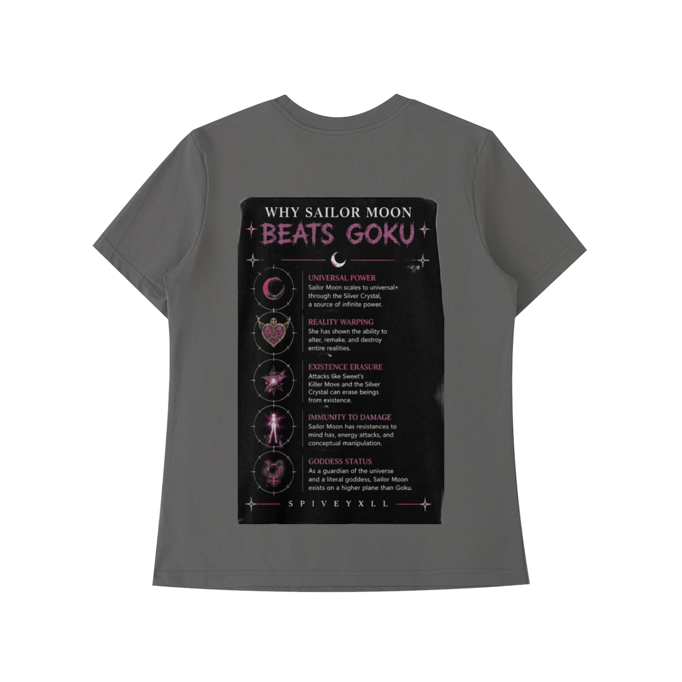 Essential Standard Shoulder T-Shirt