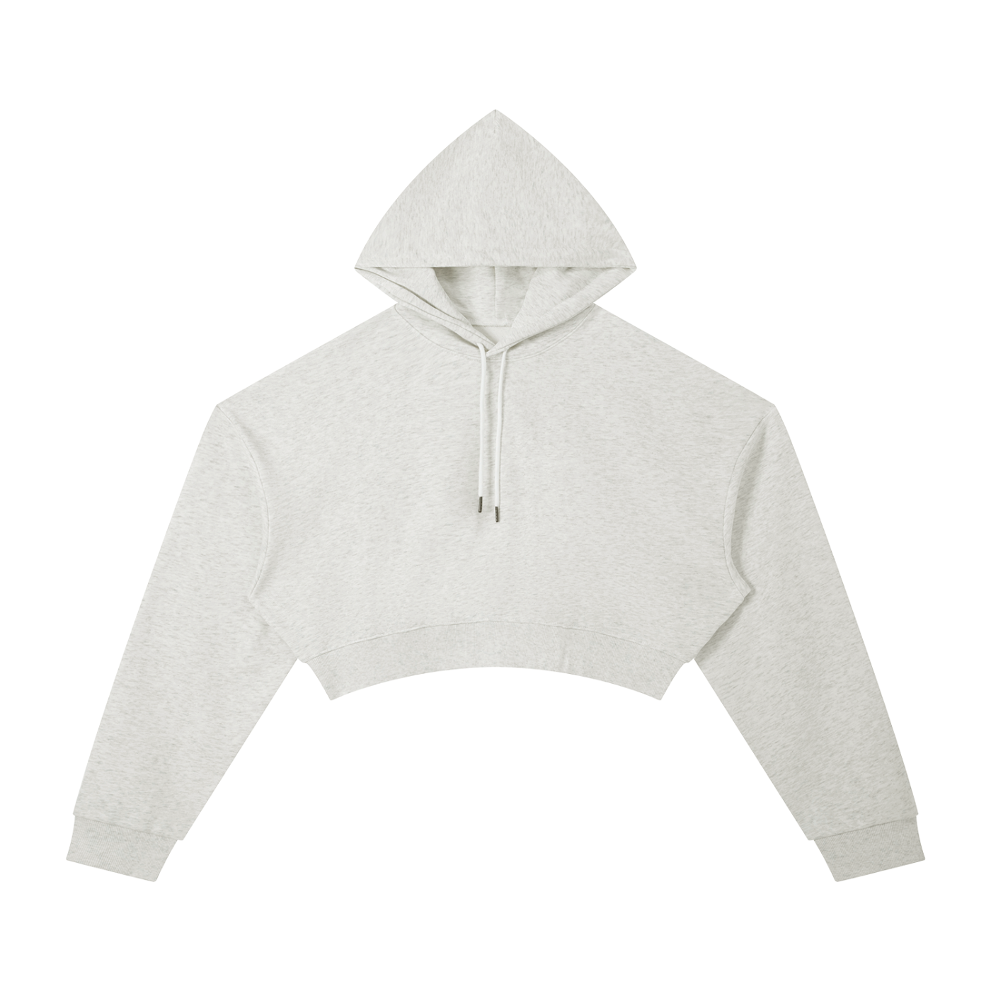 Built Different Cropped Hoodie